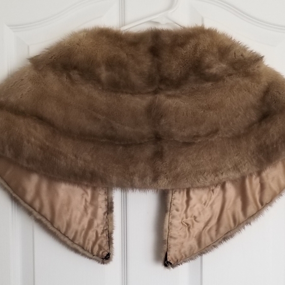 Swal / collar- real fur - Picture 3 of 4